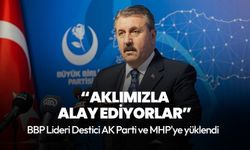 Destici AK Parti ve MHP'ye yüklendi: Aklımızla alay ediyorlar