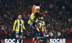 Galatasaray Fenerbahçe maçından kareler