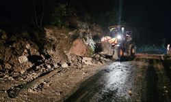 Kastamonu-Bartın karayolu ulaşıma kapandı