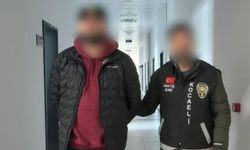 Kırmızı bültenle aranıyordu, Kocaeli'nde yakalandı