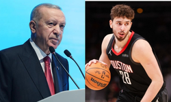 Cumhurbaşkanı Erdoğan'dan All-Star'a seçilen Alperen Şengün'e tebrik