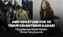 Eylem Tok ve oğlu Timur Cihantimur Türkiye'ye iade edilecek