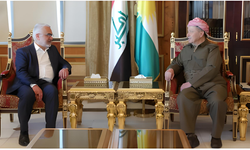 Barzani, HÜDA PAR Genel Başkanı Yapıcıoğlu ile görüştü