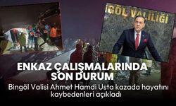 Vali Usta: "İlk tespitlere göre 4 vatandaşımız yaşamını yitirdi"