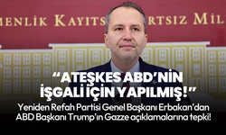 Erbakan'dan Trump'ın Gazze planına tepki: Ateşkes, Amerikan işgali başlasın diye yapılmış!