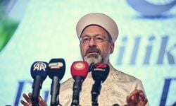 Diyanet İşleri Başkanı Erbaş, Şehit Ömer Halisdemir Anma Programı'nda konuştu