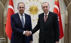 Cumhurbaşkanı Erdoğan, Rusya Dışişleri Bakanı Lavrov'u kabul etti