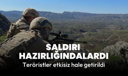 Suriye'de 2 terörist etkisiz hale getirildi