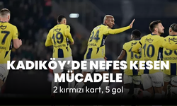 Fenerbahçe geriden geldi, 3 puanı kazandı