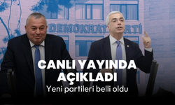 Canlı yayında duyurdu: İki isim CHP'ye katıldı