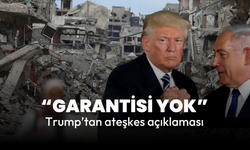 Trump'tan Gazze açıklaması: Ateşkes sürecinin garantisi yok