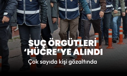 Dolandırıcı suç örgütlerine "Hücre-8" operasyonları: 2 örgüt çökertildi