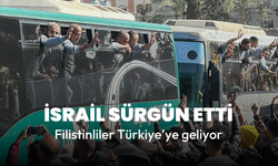 Filistin'den uzaklaştırılan 15 Filistinli Türkiye'ye gelecek