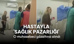 Hastayla 'sağlık pazarlığı' yapmıştı: Gözaltına alındı