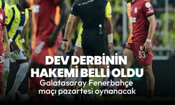 Galatasaray – Fenerbahçe maçında düdük çalacak isim belli oldu