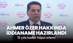 Esenyurt Belediye Başkanı Ahmet Özer hakkında iddianame hazırlandı