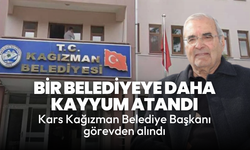 Kars Kağızman Belediye Başkanı görevden alındı