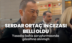 Serdar Ortaç'a verilen ceza belli oldu