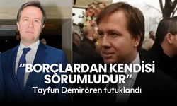 Tayfun Demirören tutuklandı