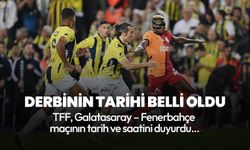 Galatasaray - Fenerbahçe derbisinin tarihi belli oldu