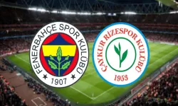 Fenerbahçe - Rizespor maçının ilk 11'leri belli oldu: Yeni transferler kadroda