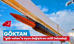 GÖKTAN ile "gök vatan"a oyun değiştiren milli teknoloji