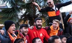 Galatasaray, Fenerbahçe derbisi için RAMS Park'a hareket etti