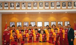 Galatasaray altyapısına 16 yeni ismi dahil etti