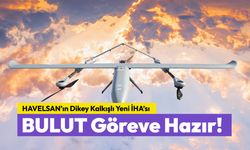 HAVELSAN’ın Dikey Kalkışlı Yeni İHA’sı BULUT Göreve Hazır!