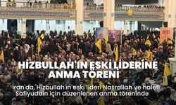 İran'da Hizbullah'ın Eski Lideri Nasrallah ve Halefi Safiyuddin İçin Anma Töreni Düzenlendi