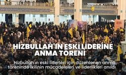 İran'da Hizbullah'ın Eski Lideri Nasrallah ve Halefi Safiyuddin İçin Anma Töreni Düzenlendi