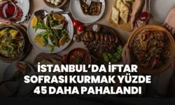 İPA araştırma sonuçlarını paylaştı! İstanbul’da iftar sofrası kurmak yüzde 45 daha pahalandı