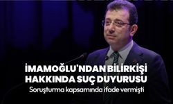 Ekrem İmamoğlu'ndan bilirkişi hakkında suç duyurusu