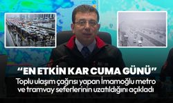 İBB Başkanı Ekrem İmamoğlu'ndan İstanbul için kritik uyarılar