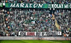 Bursaspor Taraftarlarından İsrail’e Futbol Boykotu Çağrısı