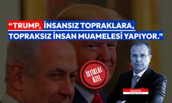 Sosyolog-Tarihçi İsmail Öz: “Trump, İnsansız topraklara, topraksız insan muamelesi yapıyor.”