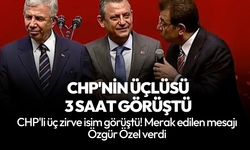 CHP'nin merak edilen toplantısı sona erdi! Mesaj Özel'den geldi