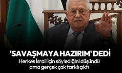 Mahmud Abbas:  Gazze İçin Hamas’a karşı savaşmaya hazırız