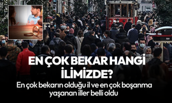 En fazla bekar ve en fazla boşananlar hangi ilimizde?