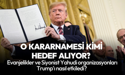 Trump'ın antisemitizm kararnamesi kimi hedef alıyor?