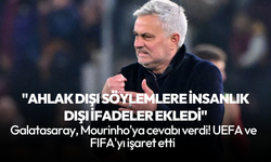 Galatasaray’dan Jose Mourinho hakkında suç duyurusu