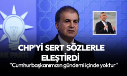 AK Parti Sözcüsü Ömer Çelik’ten CHP’ye sert eleştiri