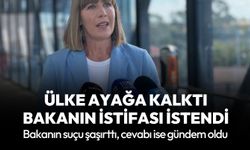 Ülke bakana istifa çağrısı yaptı! Nedeni ise şaşırttı