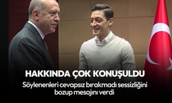 AK Parti MKYK'ya giren Mesut Özil sessizliğini bozdu