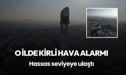 Ankara'da kirli hava alarmı: Hassas seviyeye ulaştı