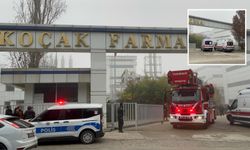 İlaç fabrikasında korkutan patlama