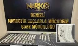 Yabancı kuryenin midesinden çıkan narkotik madde miktarı şaşırttı