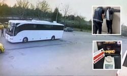 Otobüste cebinde uyuşturucu ile yakalanan şahıs tutuklandı