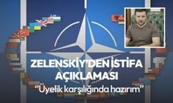 Zelenskiy: NATO üyeliği karşılığında istifaya hazırım