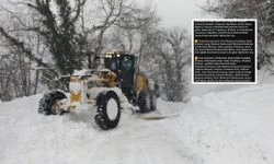 Ordu'da eğitime kar engeli!